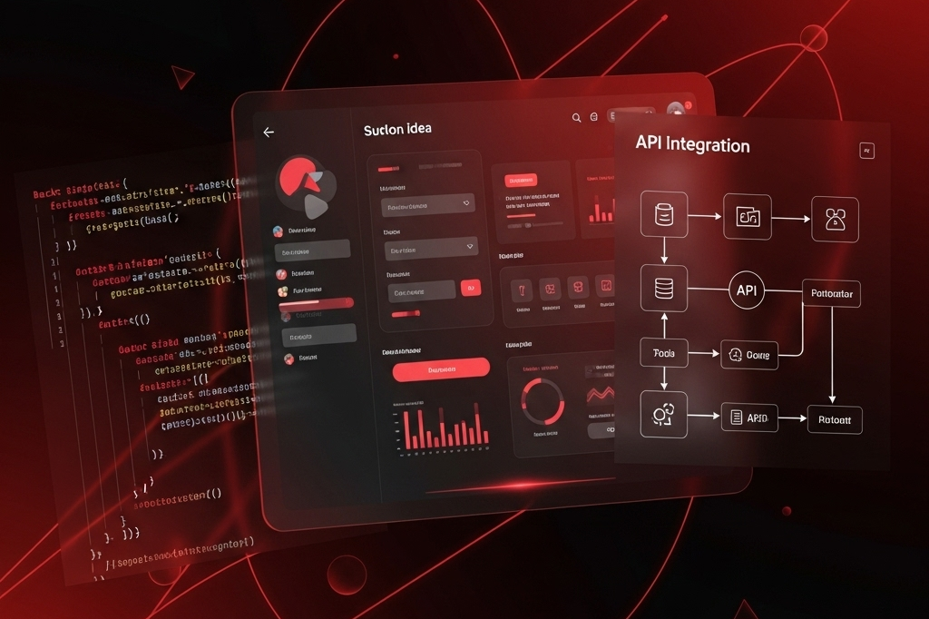 Custom Web & App